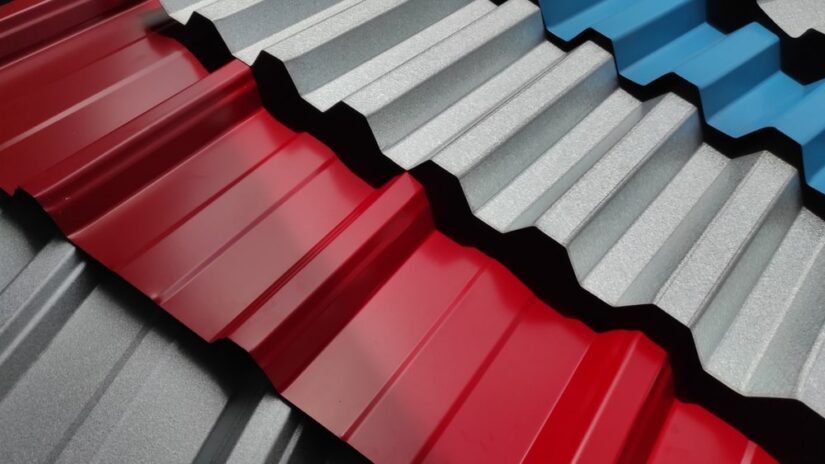 Various Colours Of Aluminium Roof